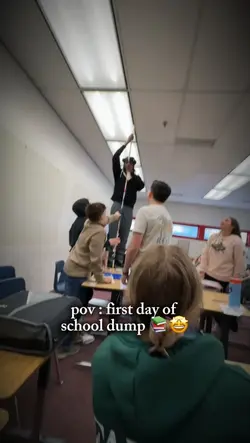 Pov : First day of 