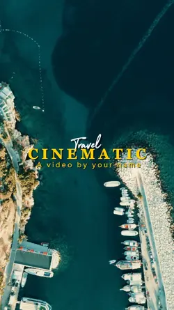 travel cinematic