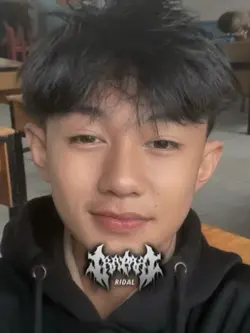 trend muka simetris