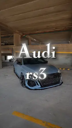 Audi rs3 