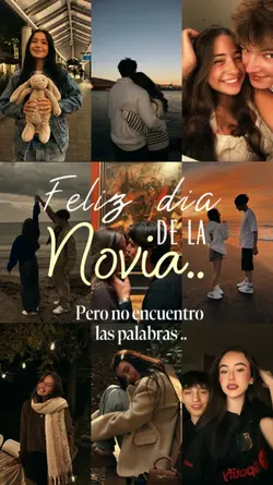 para mí novia 