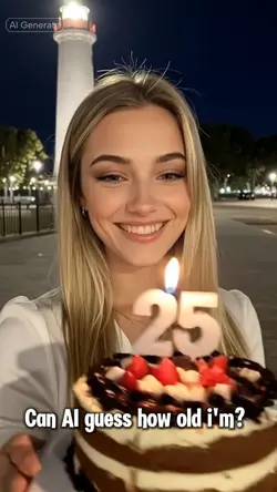 AI guess your age