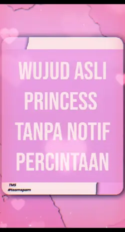 princess tanpa notif