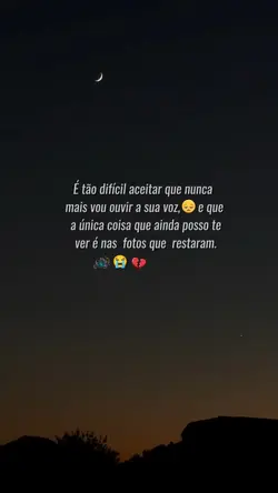 saudade de vc 