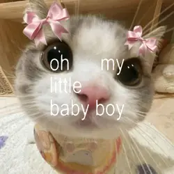 my little baby boy