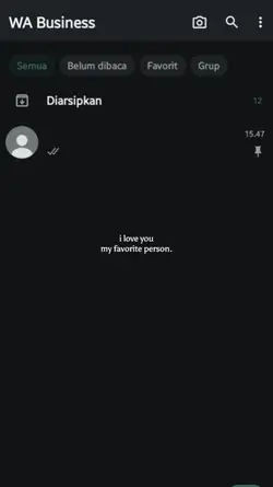 i love you