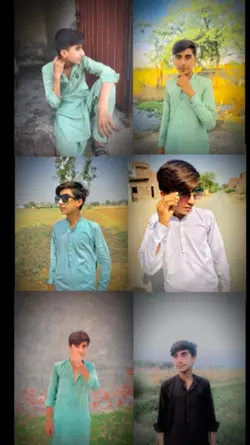 6 Photo Template 