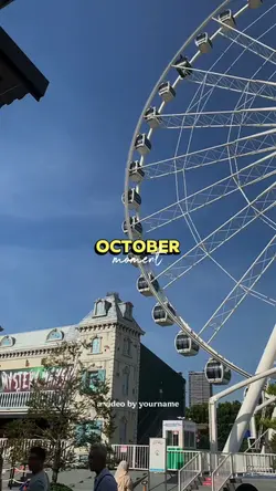 october moment