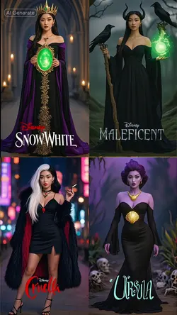 DISNEY CHARACTERS