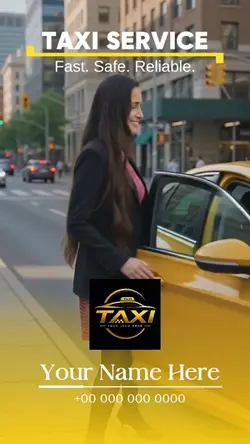 TAXI SERVICE | LOGO