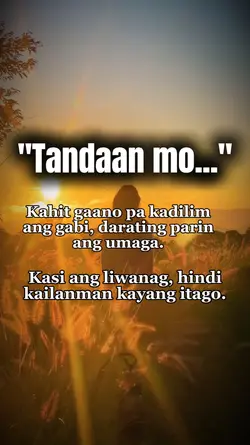 Tandaan mo