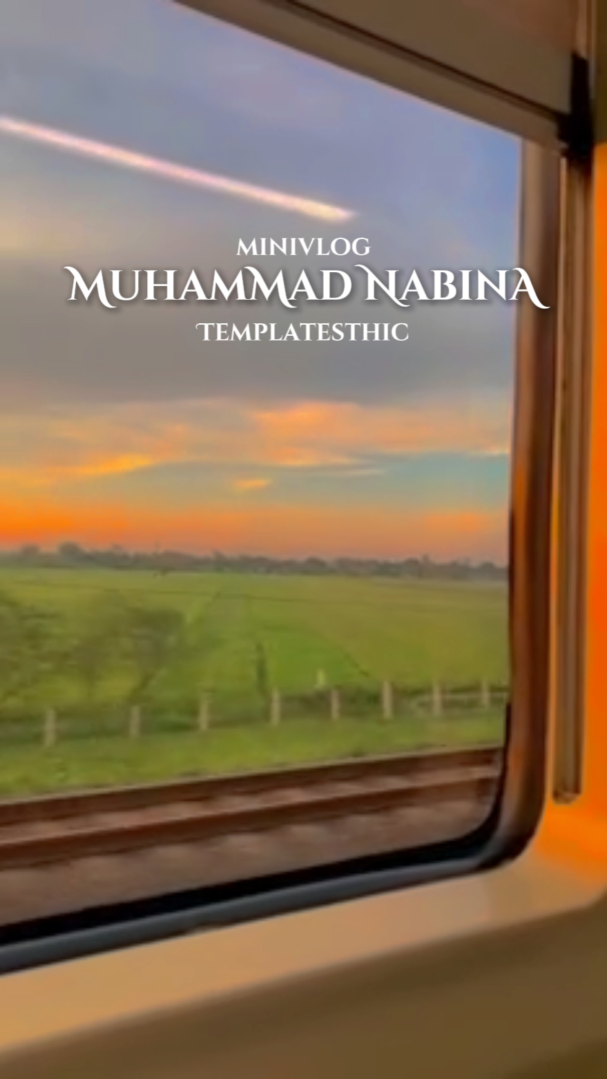 capcut template cover