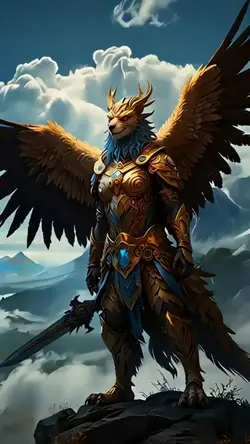 Magnifique légende 