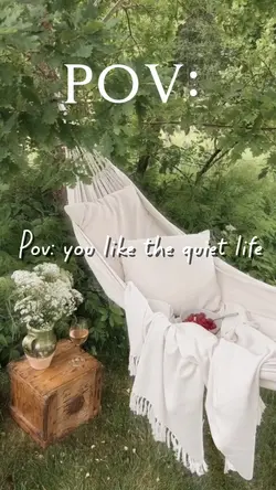 POV: Quiet life 