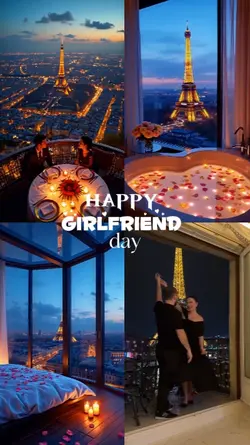 happy girlfriend day