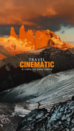 Travel cinematic 