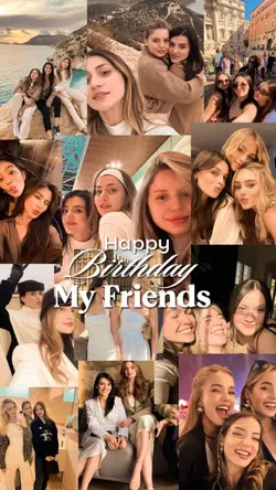 Birthday Friends 