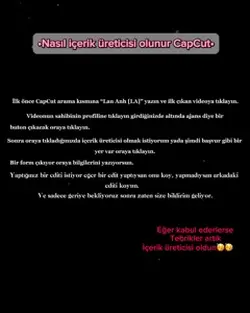 İçerik Üretici nasıl