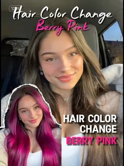 Hair Color Change