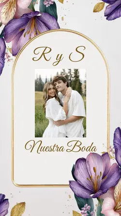 Invitación de boda 