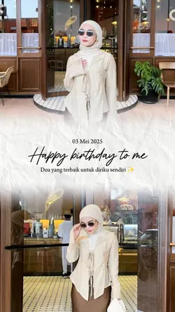 Happy birthday to me