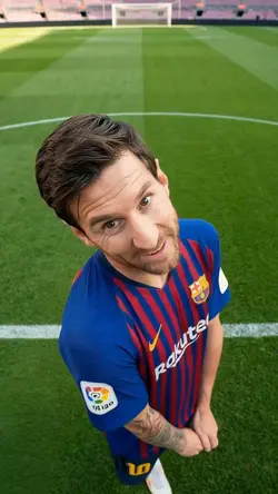 messi cutie