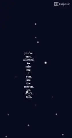 you…