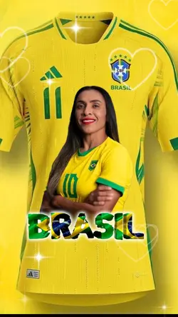 camisa do Brasil