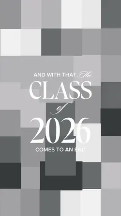Class of 2026.