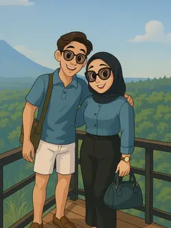 Transisi Cartoon