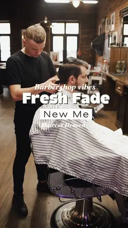 Barbershop vibes