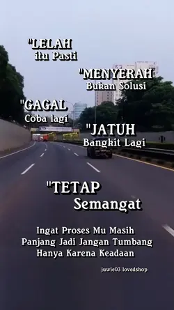 Lelah itu Pasti 