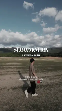Slowmotion 1 video