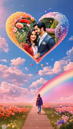 Love frame