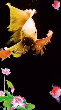 Cá vàng nhả bóng