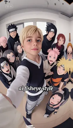 ai fisheye style 