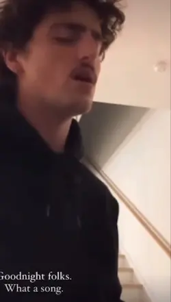 He sounds amazing