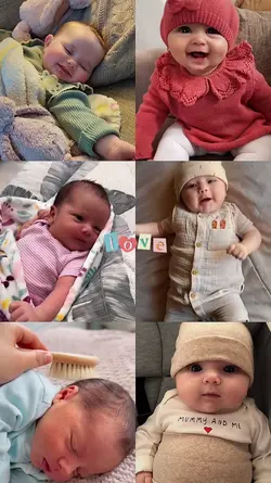 Baby milestones