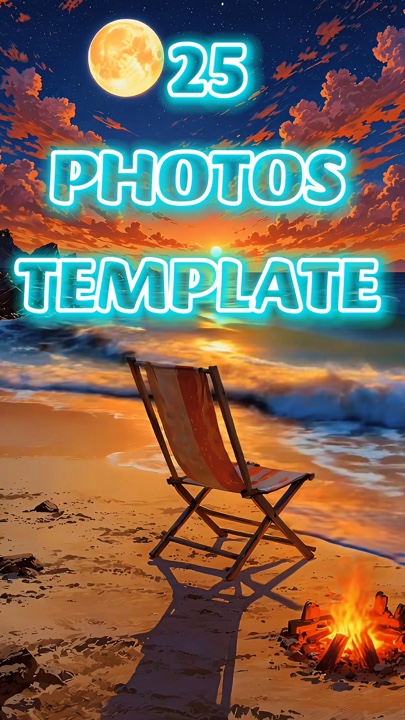 capcut template cover