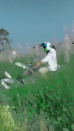 Blur and glow effect