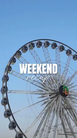 Weekend Recap