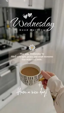 Wednesday 🤍