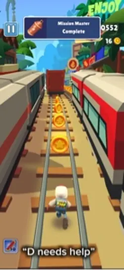 Subway surfers!