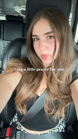 say a little prayer