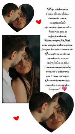 4 anos de nós