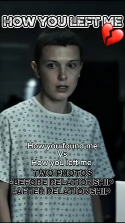 How you left me 💔