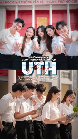 2 ảnh sinh viên UTH