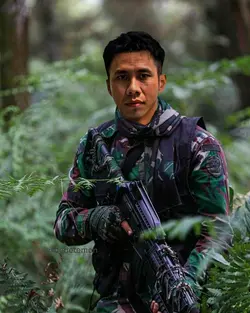 ganti wajah komando