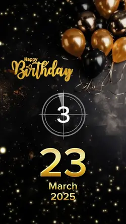 hbd 23 March 2025