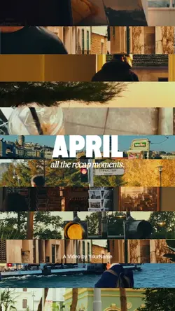 APRIL RECAP VLOG 